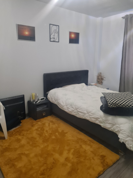 Apartament superb,48 mp,cu două balcoane și garaj subteran inclus în preț. 