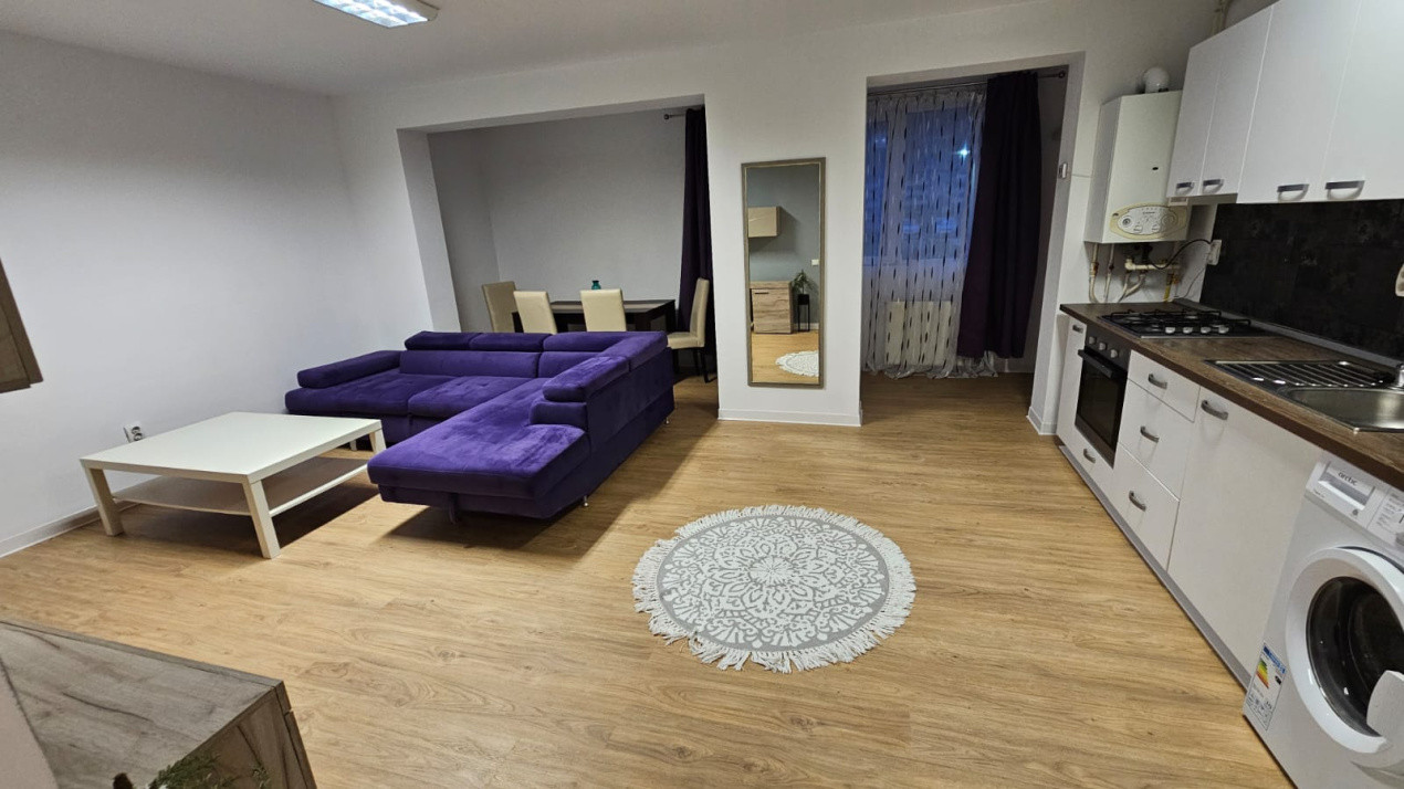 Apartament cu 2 camere, gradina, zona Porii