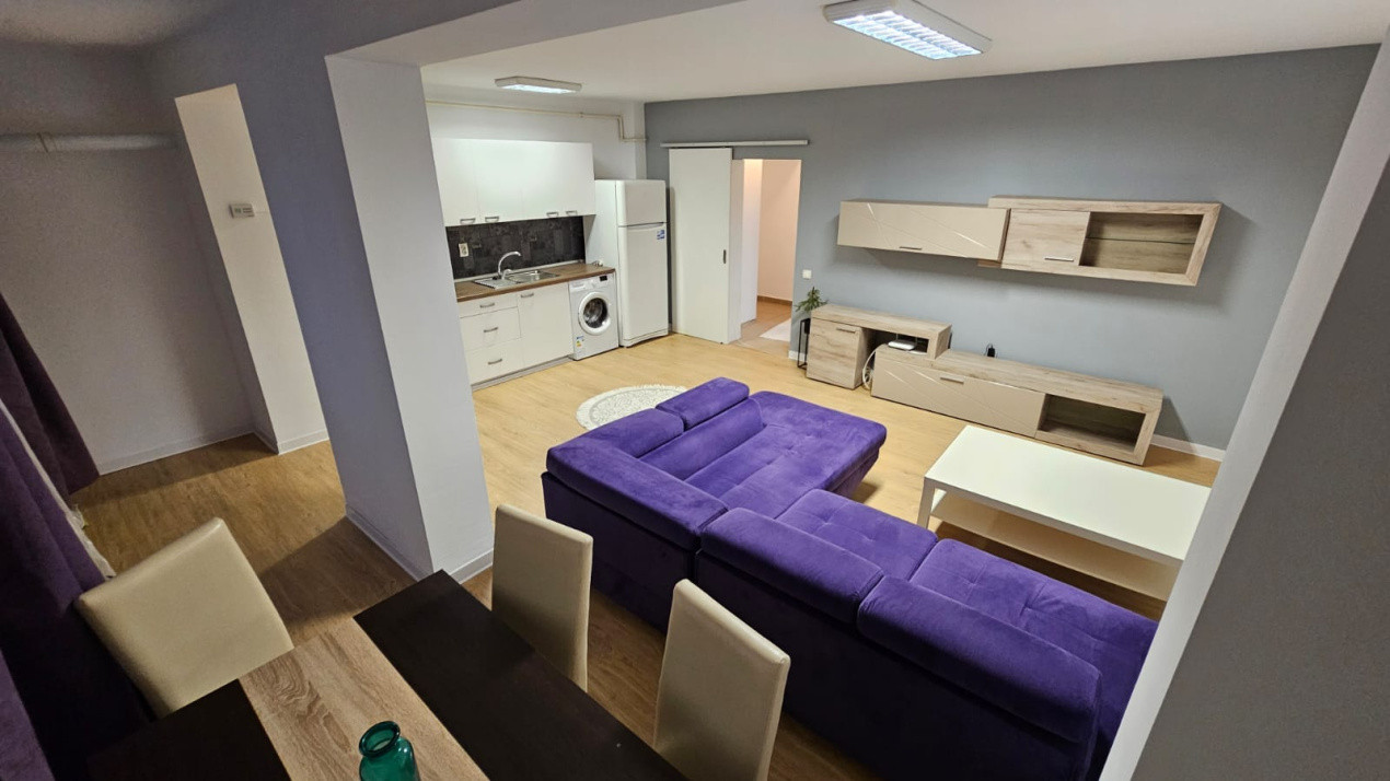 Apartament cu 2 camere, gradina, zona Porii