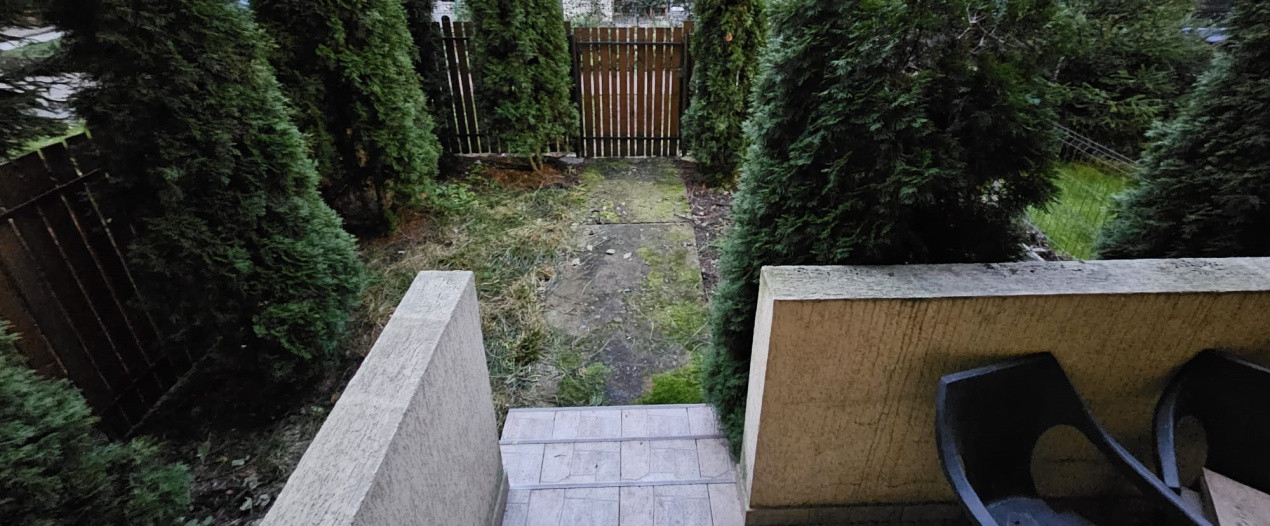 Apartament cu 2 camere, gradina, zona Porii