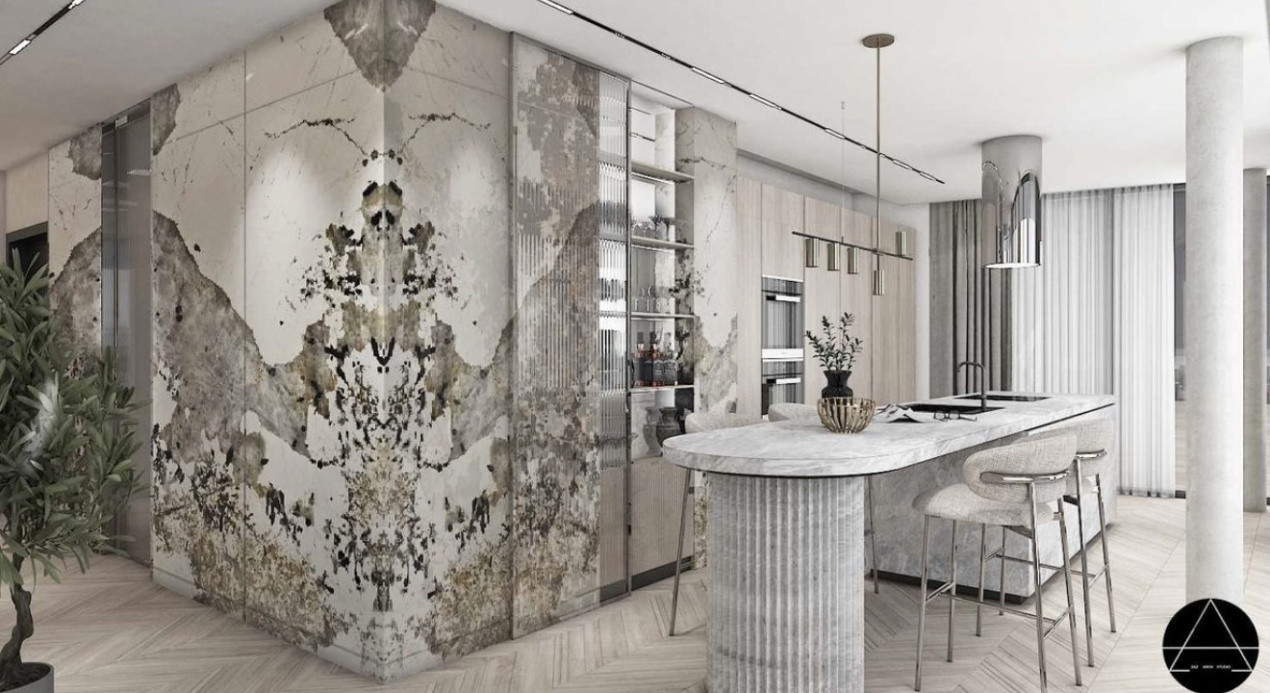  Penthouse, 3 camere, 134mp, terasă de 129mp, Zona Andrei Muresanu