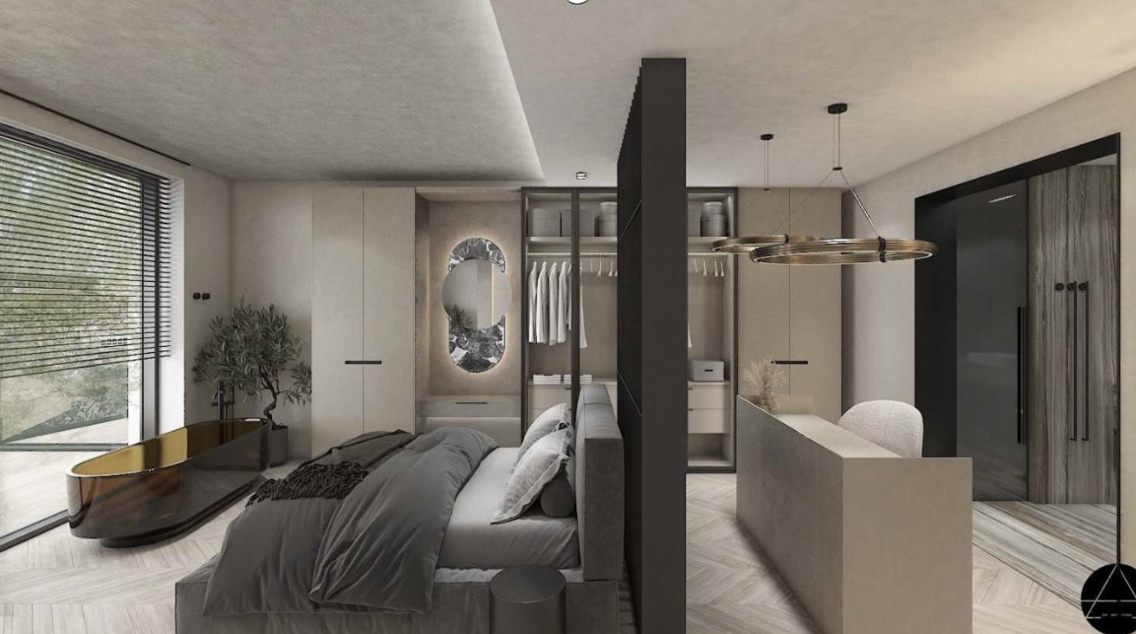  Penthouse, 3 camere, 134mp, terasă de 129mp, Zona Andrei Muresanu