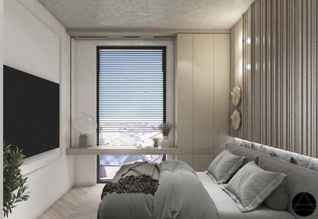  Penthouse, 3 camere, 134mp, terasă de 129mp, Zona Andrei Muresanu