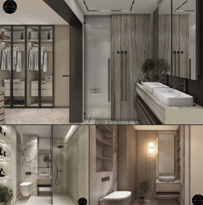  Penthouse, 3 camere, 134mp, terasă de 129mp, Zona Andrei Muresanu