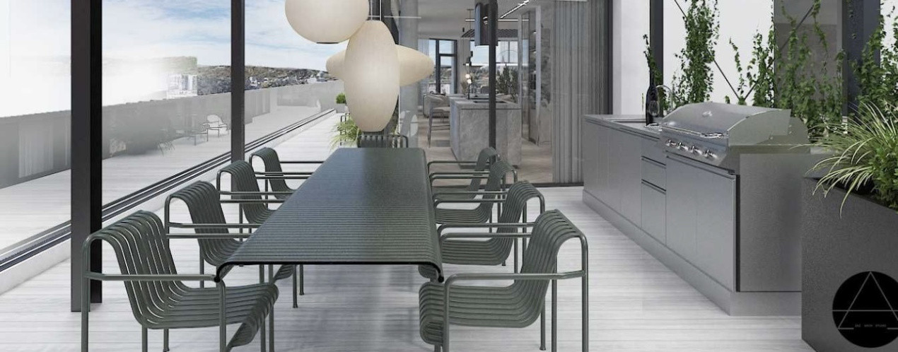  Penthouse, 3 camere, 134mp, terasă de 129mp, Zona Andrei Muresanu