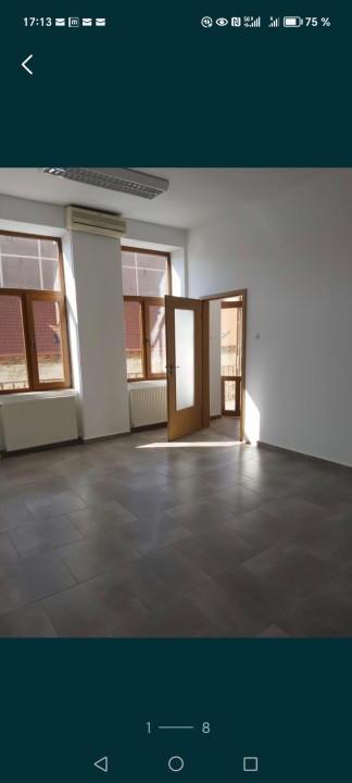 Spatiu birouri, finisat, 55 mp, central