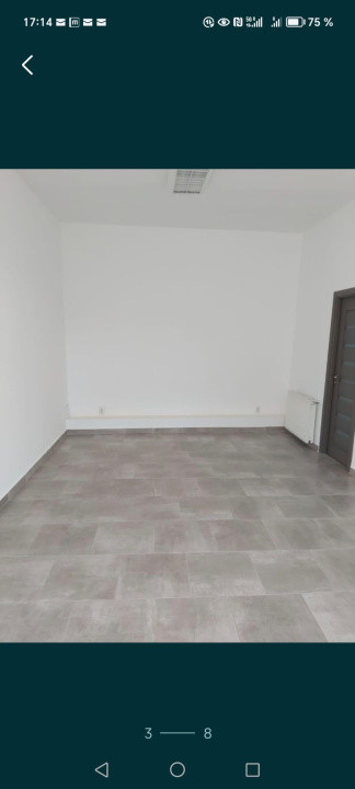 Spatiu birouri, finisat, 55 mp, central