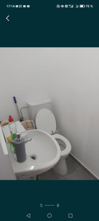 Spatiu birouri, finisat, 55 mp, central