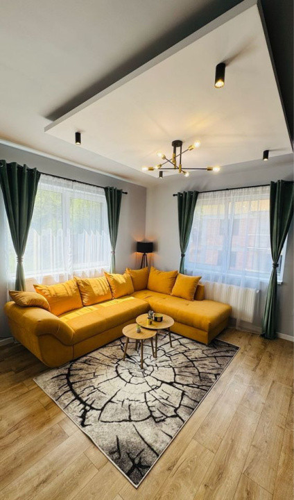 Apartament de lux, 55 mp, etaj intermediar, Zona Teilor