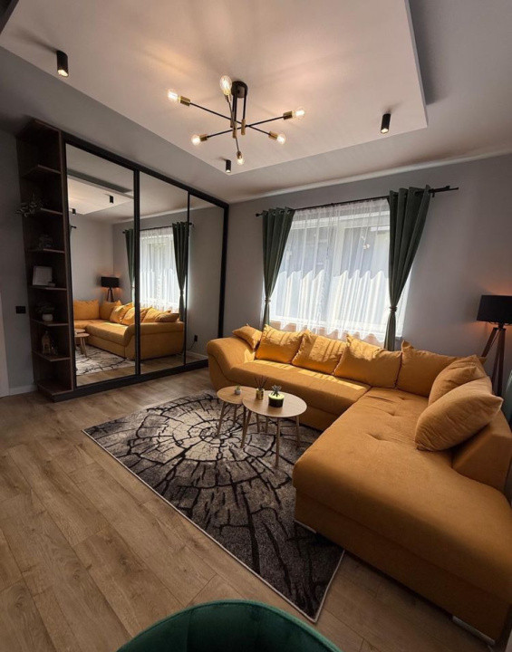 Apartament de lux, 55 mp, etaj intermediar, Zona Teilor
