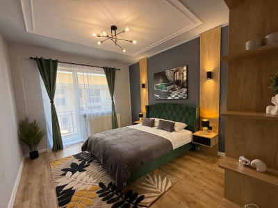 Apartament de lux, 55 mp, etaj intermediar, Zona Teilor