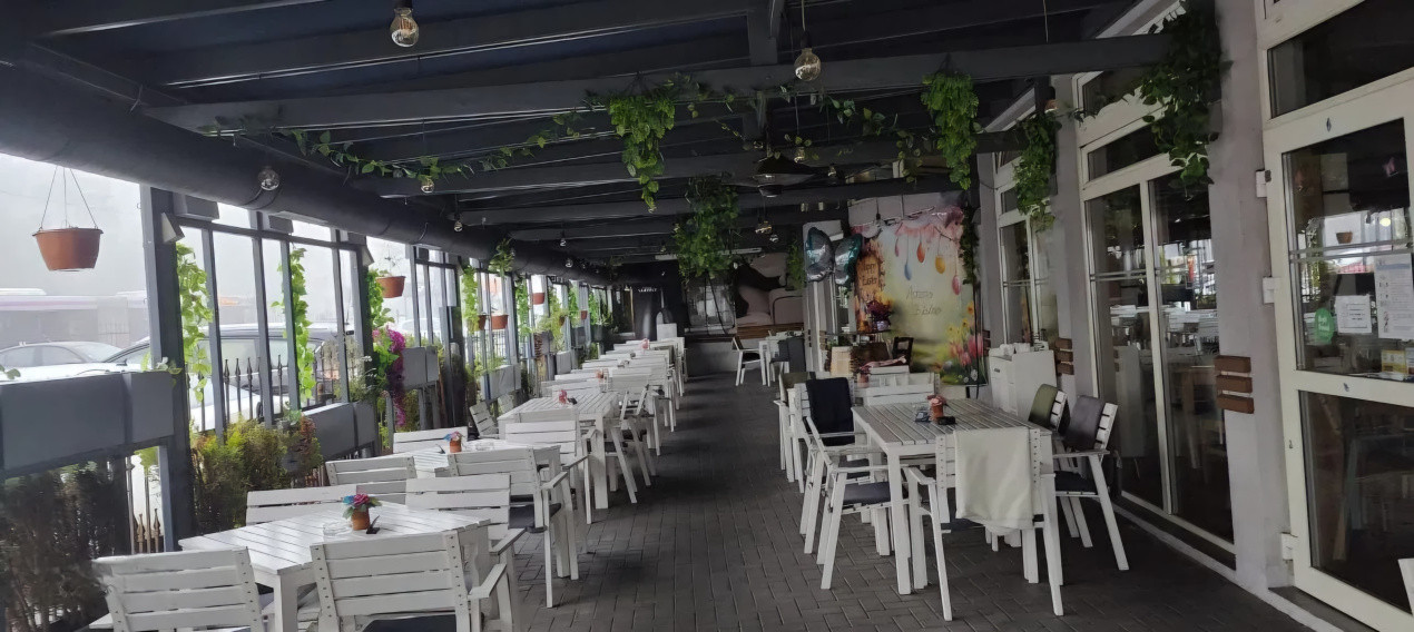 Spațiu autorizat alimentație publică, 222 mp, terasă, zona Sigma Shopping Center