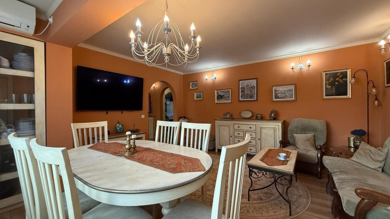 Apartament 4 camere, 93 mp, etaj intermediar, la cheie, zona străzii C. Brâncuși