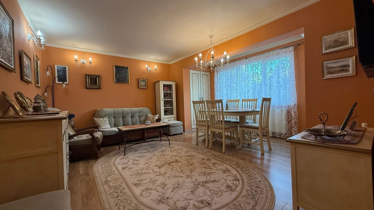 Apartament 4 camere, 93 mp, etaj intermediar, la cheie, zona străzii C. Brâncuși