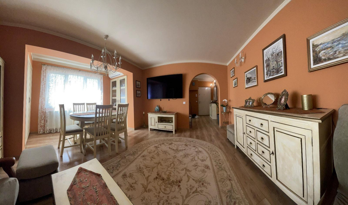 Apartament 4 camere, 93 mp, etaj intermediar, la cheie, zona străzii C. Brâncuși