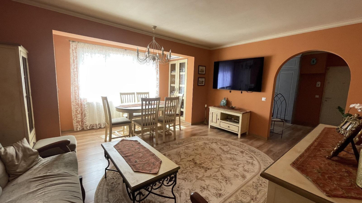 Apartament 4 camere, 93 mp, etaj intermediar, la cheie, zona străzii C. Brâncuși