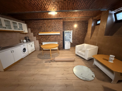 Apartament o camera, 40 mp, curs de renovare,  ultracentral