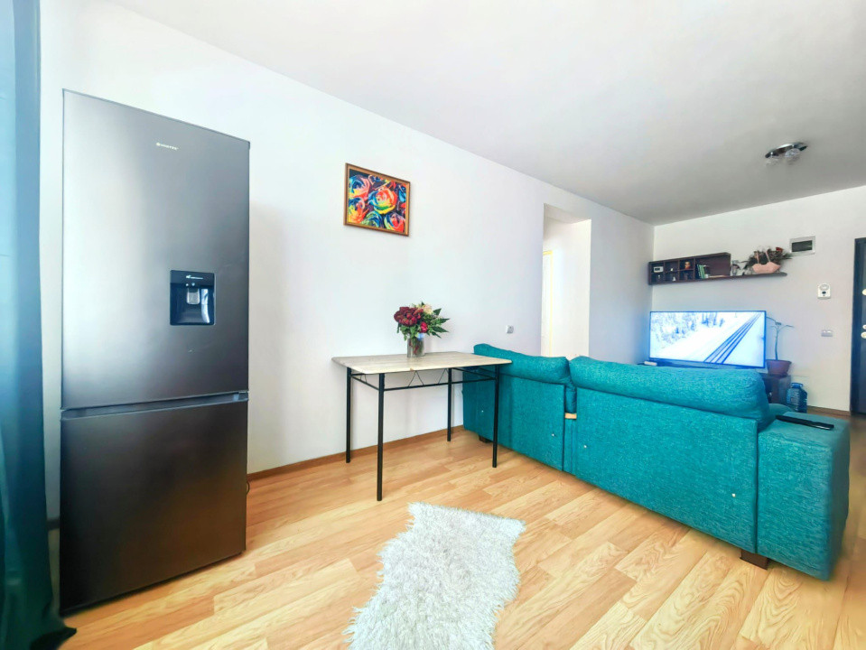 Apartament cu 2 camere, 41 mp, parcare, zona Eroilor