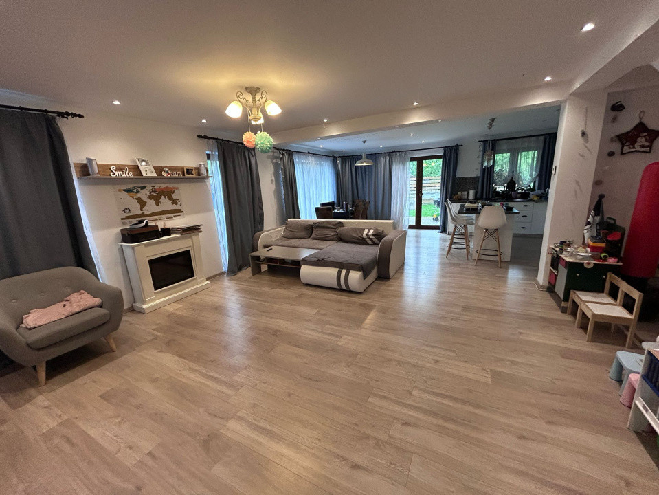 Casă tip duplex, 135 mp utili, 200 mp teren, la cheie, cartier Borhanci