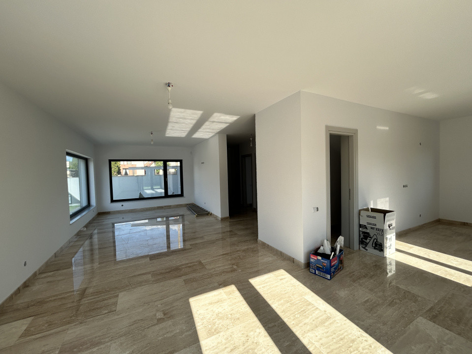 Casa individuala finisata LUX Apahida 160mp utili 515mp teren 5 camere 