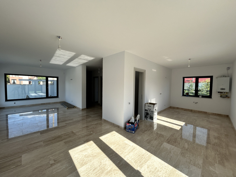 Casa individuala finisata LUX Apahida 160mp utili 450mp teren 5 camere 