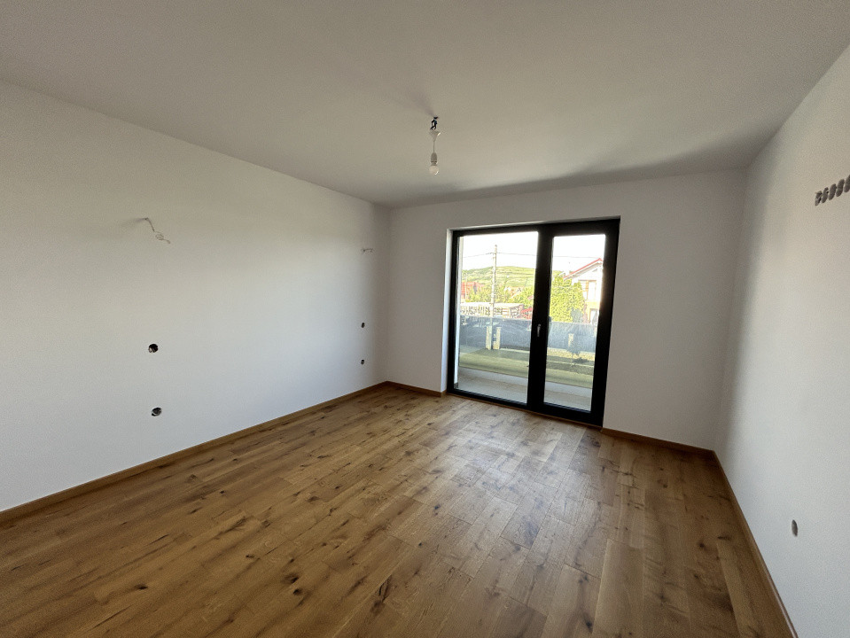 Casa individuala finisata LUX Apahida 160mp utili 450mp teren 5 camere 