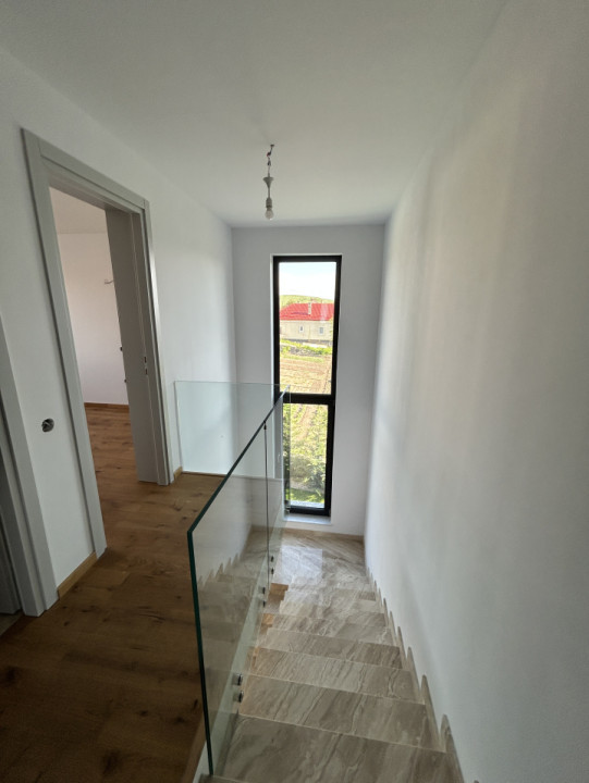 Casa individuala finisata LUX Apahida 160mp utili 450mp teren 5 camere 