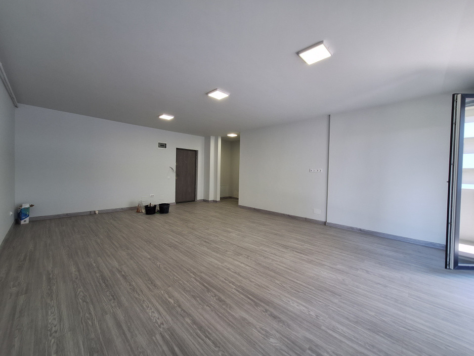 Apartament cu 2 camere, 54,6 mp, balcon, zona Eroilor