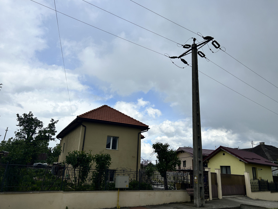 Casa individuala Baciu/ Bucatarie de vara /Anexa locuibila pe teren 1280mp 