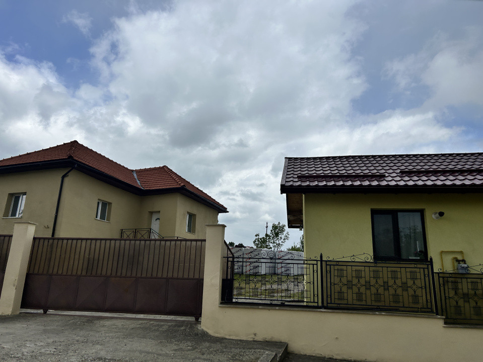 Casa individuala Baciu/ Bucatarie de vara /Anexa locuibila pe teren 1280mp 