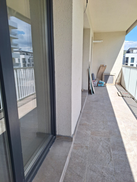 Apartament cu 2 camere, 55 mp, balcon, zona Eroilor
