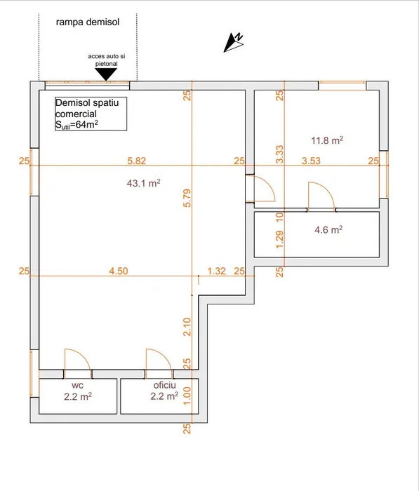 Casa de vanzare 230mp utili, Zona Buna Ziua