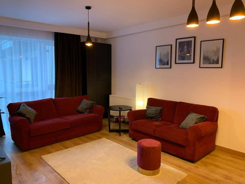 Apartament modern cu parcare in Grand Park Residence