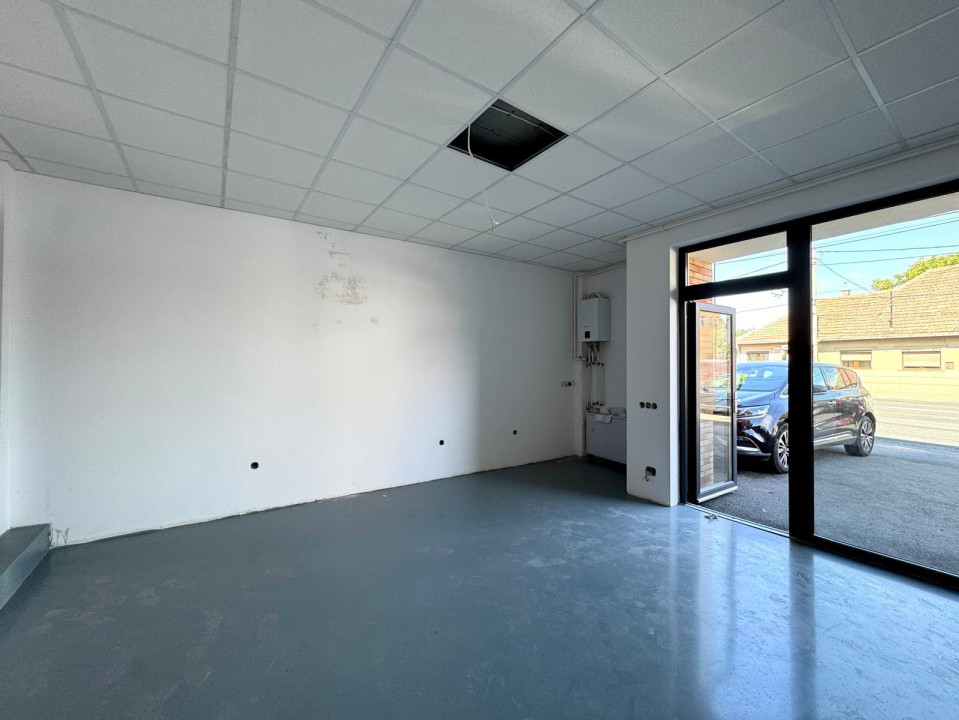 Spațiu comercial, 60 mp, finisat, posibilitate extindere, zona Podului IRA