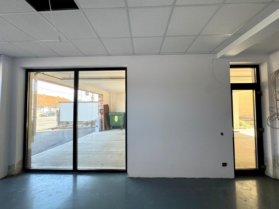 Spațiu comercial, 60 mp, finisat, posibilitate extindere, zona Podului IRA