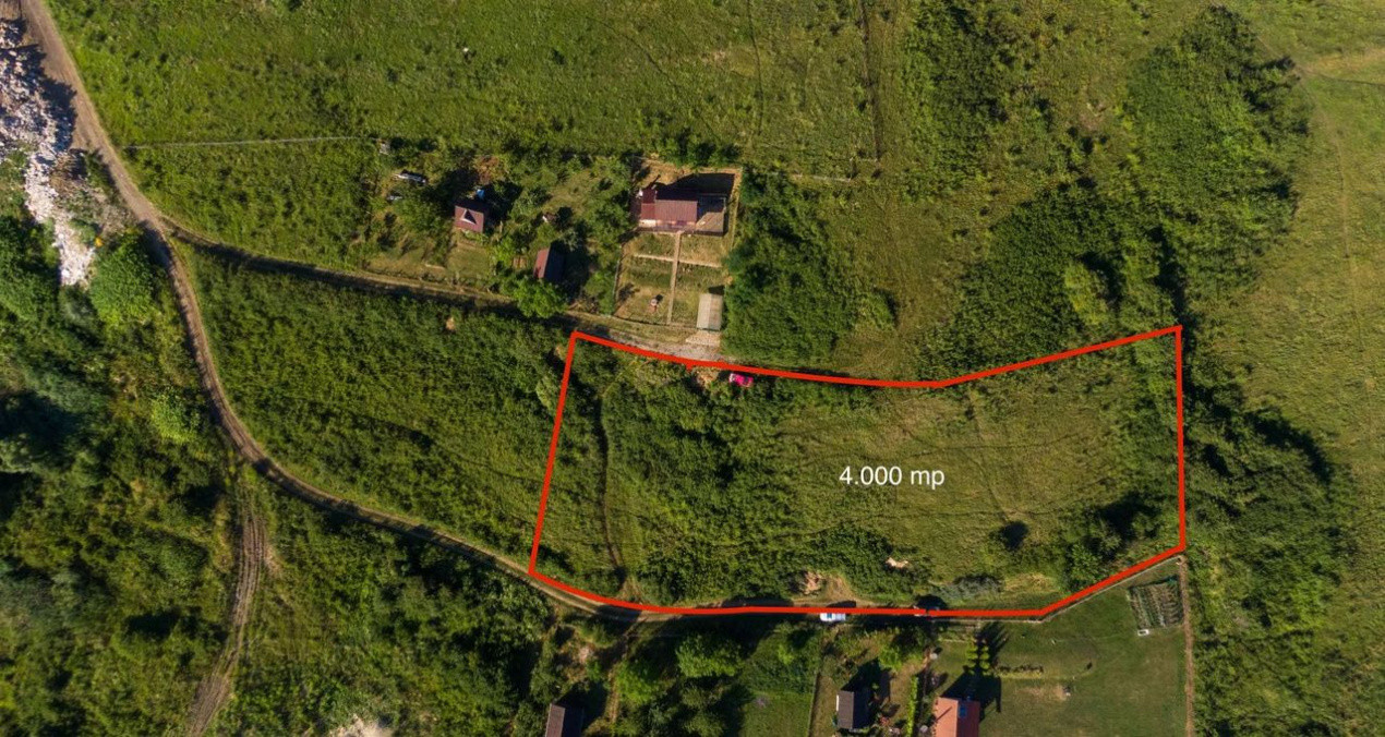 INVESTITIE! Teren intravilan 4000 mp , PUZ in lucru, Zorilor, Cluj-Napoca!