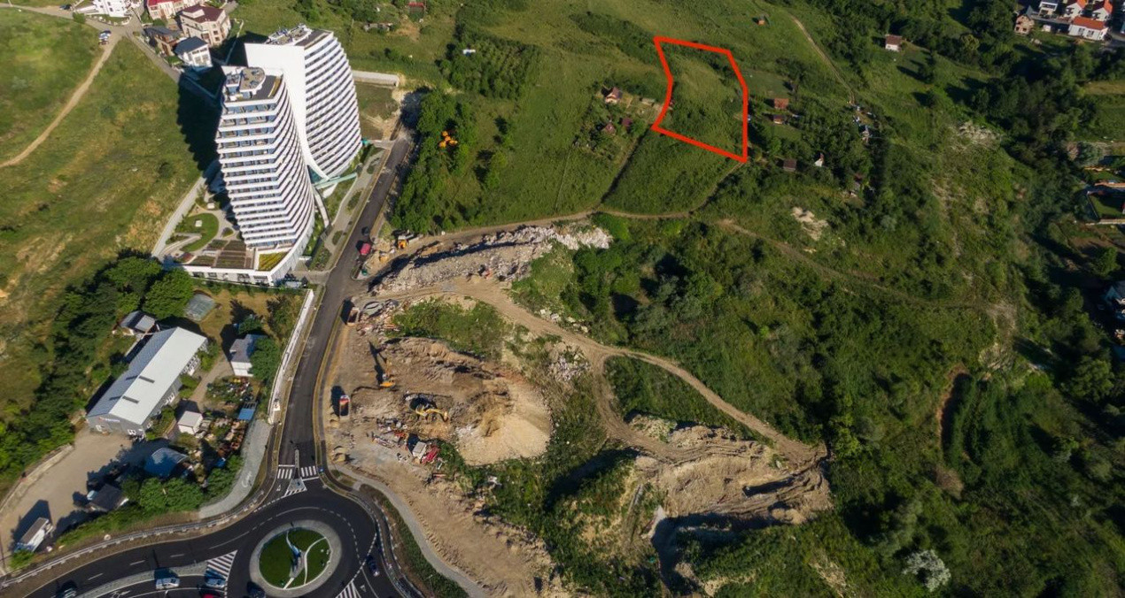 INVESTITIE! Teren intravilan 4000 mp , PUZ in lucru, Zorilor, Cluj-Napoca!