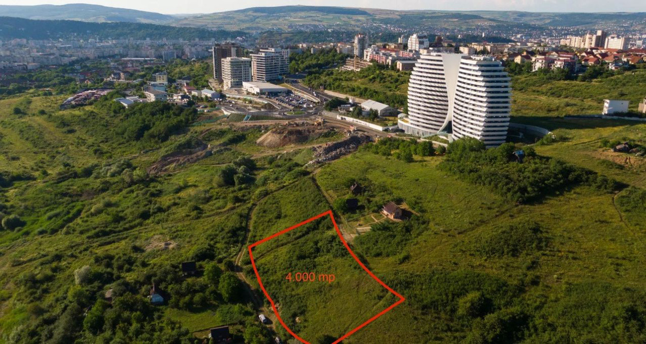 INVESTITIE! Teren intravilan 4000 mp , PUZ in lucru, Zorilor, Cluj-Napoca!