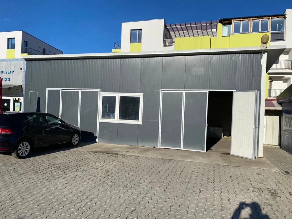 Hala de inchiriat, zona Eroilor