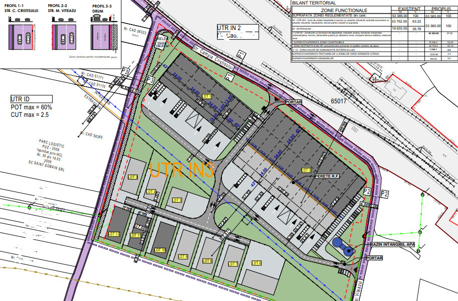 INVESTITIE! Teren intravilan 53.400 mp - Turda, jud Cluj!