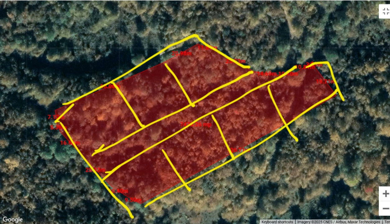 INVESTITIE! 7 Parcele teren extravilan Baisoara, jud. Cluj!