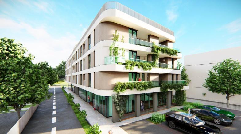 Spatiu comercial de inchiriat , 680 mp utili , vitrina de 15 mp zona Eroilor 