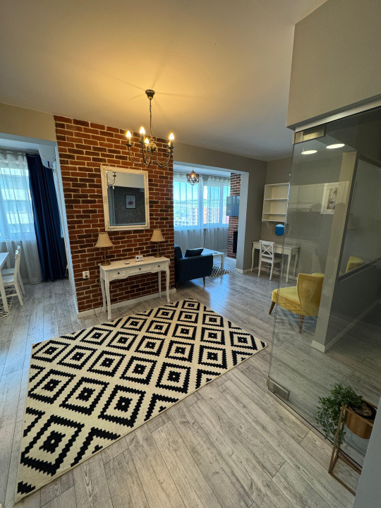 Apartament 2 camere cu view superb, 52mp, zona BMW 