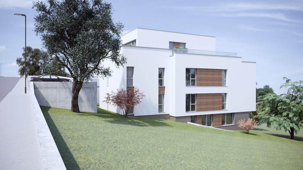 Penthouse de Vanzare, 90 mp, terasa, bloc nou, Borhanci 