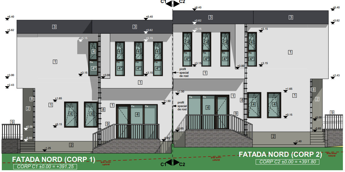 Casa tip Duplex,4 camere, 120 mp, Zona Urusagului