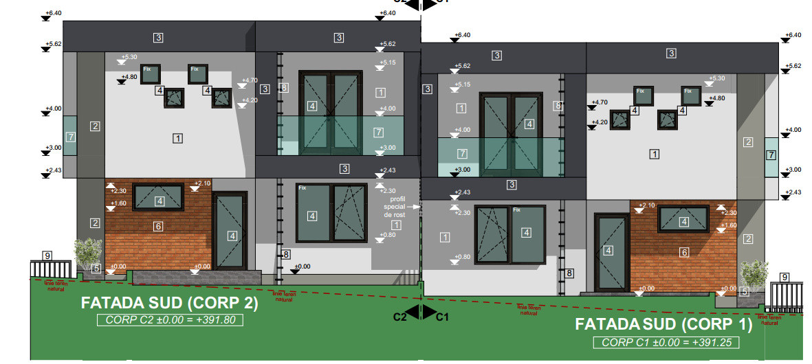 Casa tip Duplex,4 camere, 120 mp, Zona Urusagului