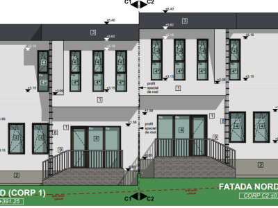 Casa tip Duplex,4 camere, 120 mp, Zona Urusagului