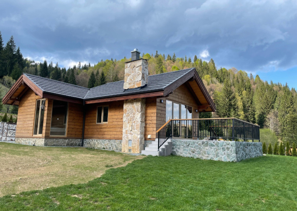 Casa de vacanta, 1200mp de teren, 101mp utili, Muntele Baisori