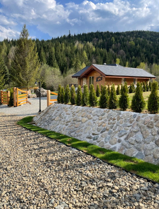 Casa de vacanta, 1200mp de teren, 101mp utili, Muntele Baisori