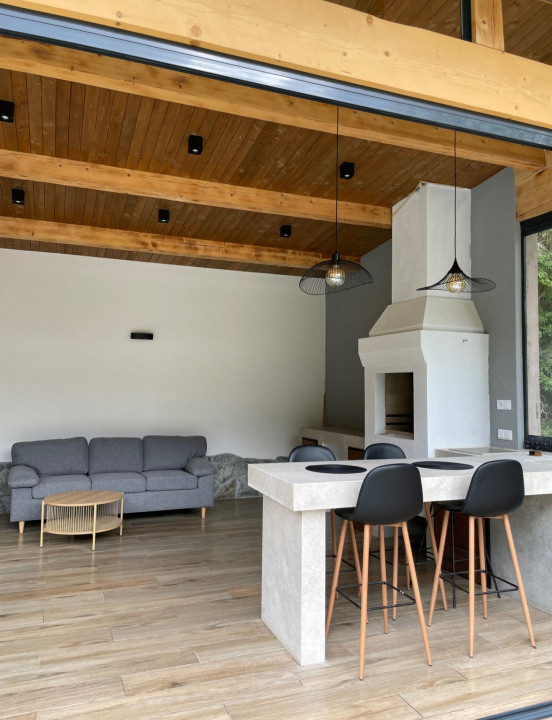 Casa de vacanta, 1200mp de teren, 101mp utili, Muntele Baisori